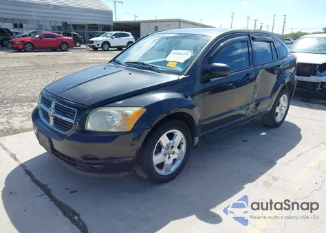 2009 Dodge Caliber Sxt из США, поврежденный, VIN 1B3HB48A39D133022